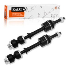Front Sway Bar End Links Stabilizer Link Kit, 2PCS Heavy-Duty Steel K80337