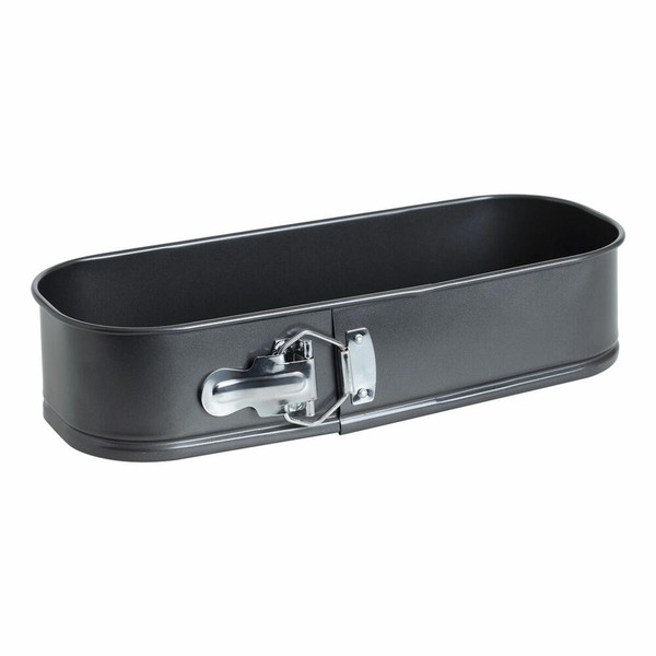 5Five Simply Smart Springform Mit Herausnehmbarem Boden, Schwarz, 31X12 Cm-image