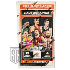 Panini Contenders Euroleague Basketball Hobby Box 2025/26
