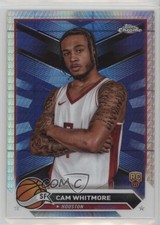 2023-24 Topps Chrome Prism Refractor Cam Whitmore #133 1ht8