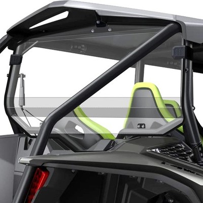 StarknightMT UTV Rear Windshield for Talon 1000X-4 2019-2025 Clear Back Window