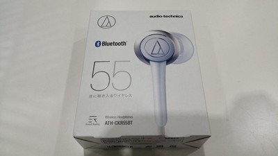 Audio-technica Earbuds Ath-ckr55bt Used