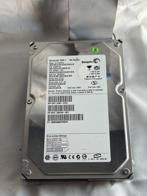 Seagate Barracuda 7200.7 160GB Internal Memory 7200RPM 3.5'' (ST3160021A) HDD