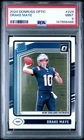 2024 PANINI DONRUSS OPTIC #229 DRAKE MAYE ROOKIE RC PSA 9