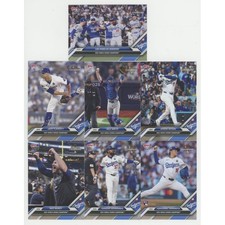 Shohei Ohtani & Yoshinobu Yamamoto 2024 Topps Now World Series Champions #WS1-15