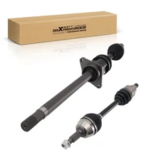 2x Front L & R CV Axle Assembly for Nissan Murano 2009 2010 2011-2014 3.5L
