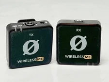 RØDE RODE Wireless ME TX RX Ultra-Compact Wireless Microphone System RX+TX Black