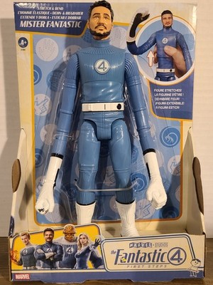 Marvel Studios Fantastic 4 First Steps Titan Hero Series MR FANTASTIC 10'' Figure