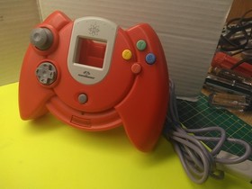SEGA Dreamcast System Console One Controller All Hookups