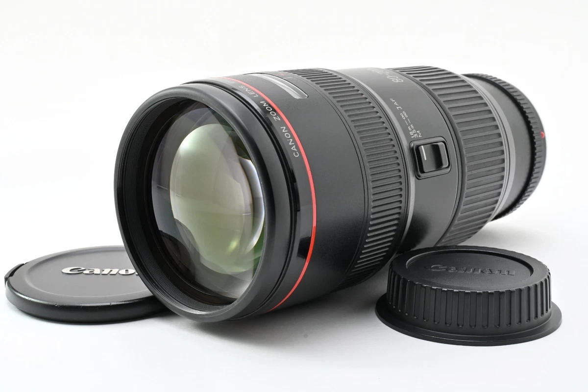 Canon EF 80-200mm Camera Lenses for sale | eBay