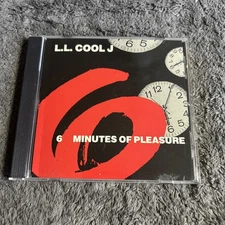 6 Minutes of Pleasure Promo CD by LL Cool J 1991