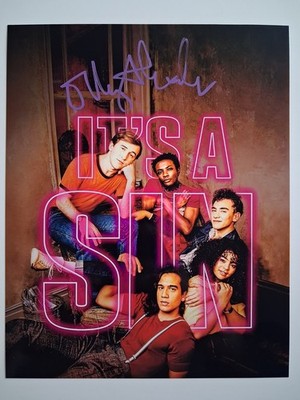 OLLY ALEXANDER in ITS A SIN- Genuine hand signed autograph 8x10 photo