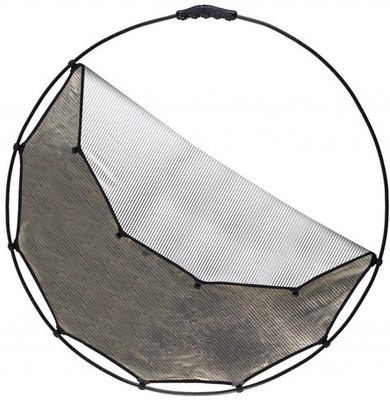 Manfrotto LR3310 HaloCompact Reflector 82cm Sunlite/Soft Silber | Studiozubehö