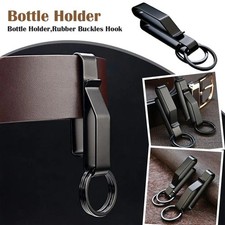 Key Clip - Molle Hanging Belt Hook for Keys - Stainless Steel Buckle Holder