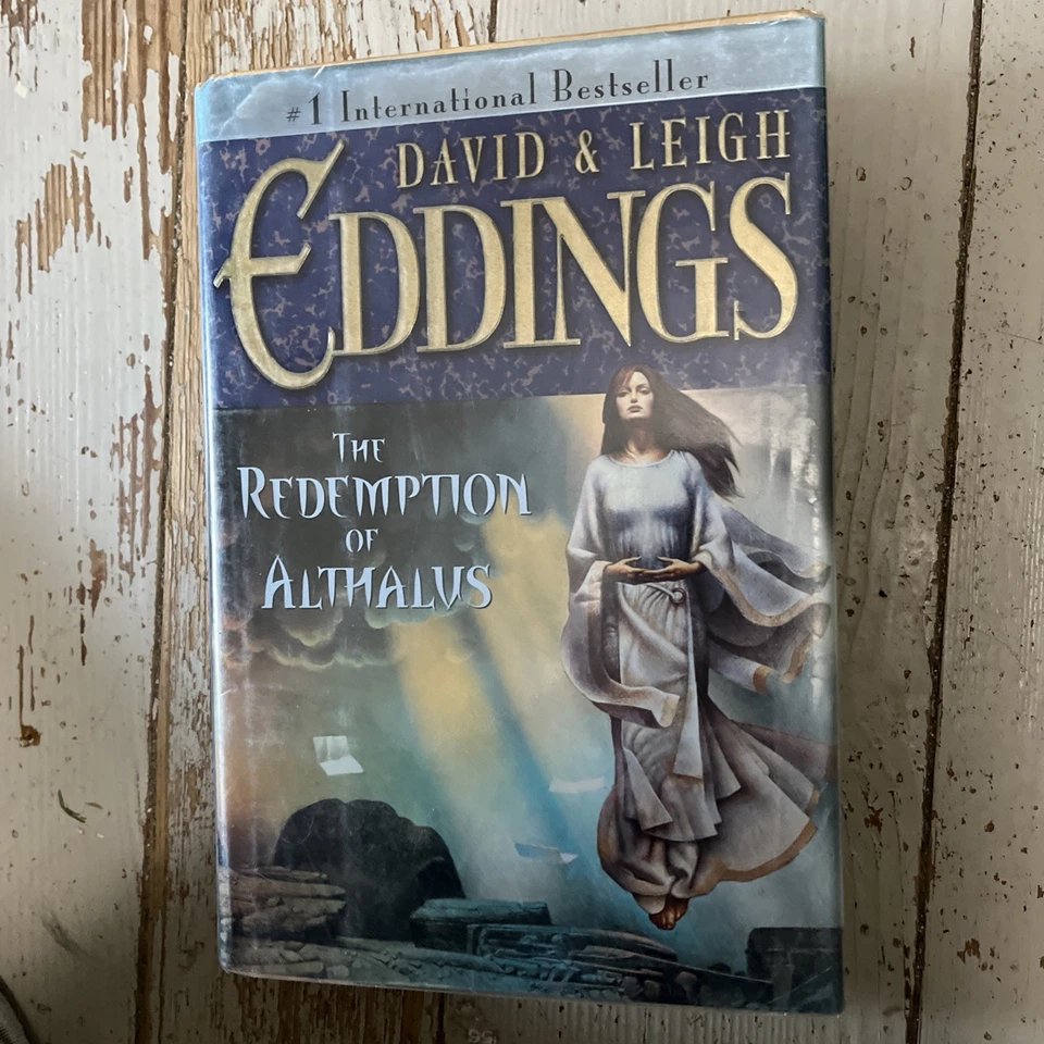3 David Eddings Sci-Fi Fantasy Novels, 2 From The Elenium Series - Image 2 of 4