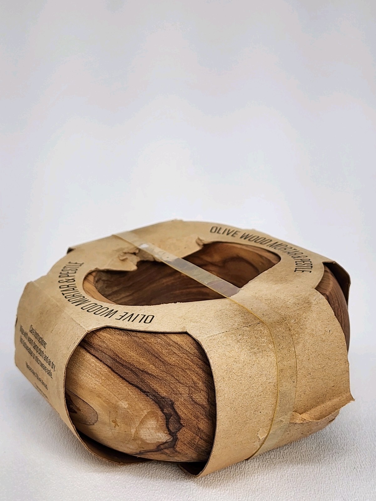 Thirstystone Olive Wood Mortar