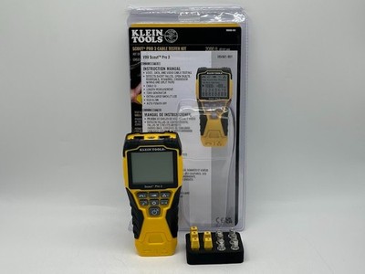 Klein Tools VDV501851 Scout Pro 3 Tester Starter Kit