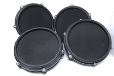 Set Of 4 ALESIS Nitro DM7X Electronic Drum 8” Tom Single Zone Mesh Pad