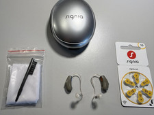 Siemens Ace 1 PX RIC hearing aids Pair Primax Micro RIC App control Left Right