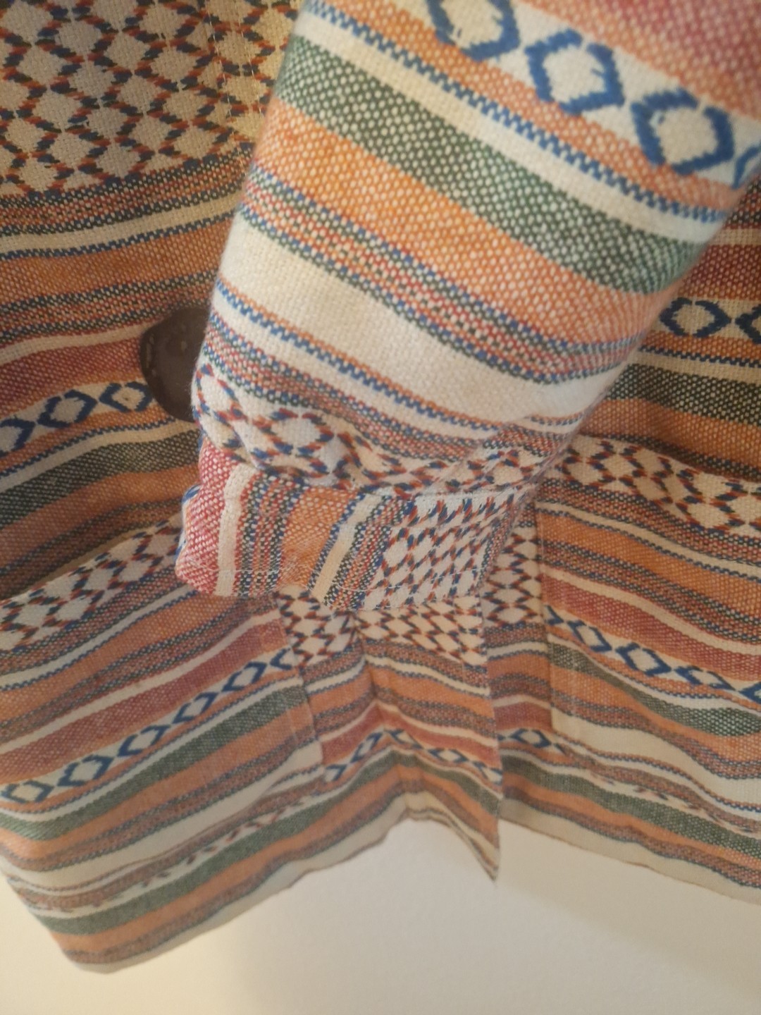 ROXY Chestnut Geometric Native  womens Jacket COA… - image 8