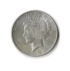 1925 Peace Silver Dollar Philadelphia 90% Silver 0.7734 OZT