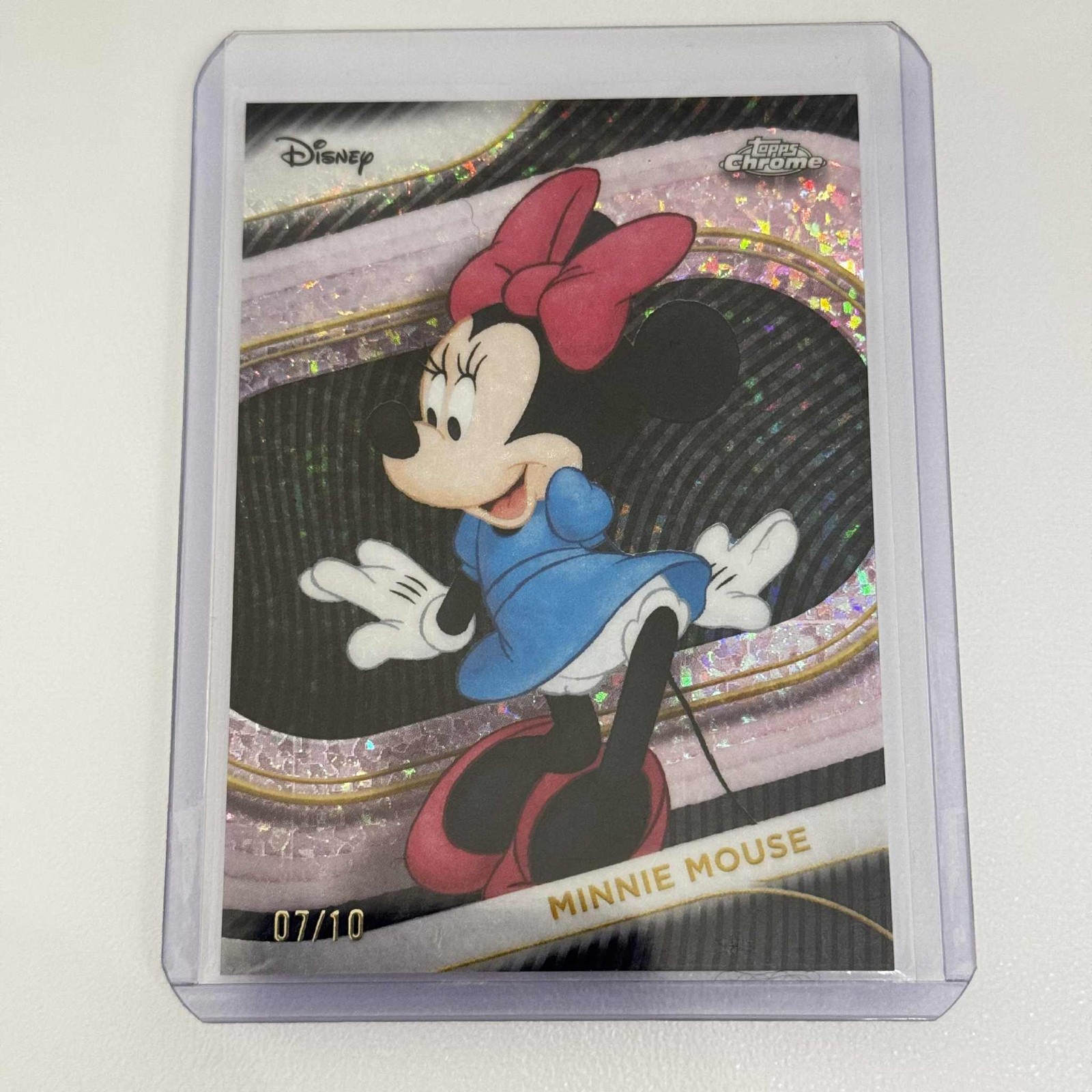 Topps Chrome disney ミッキーマウス mini diamond s-l400.jpg