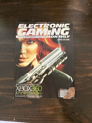 Electronic Gaming Monthly EGM July 2005 #193 XBox & Perfect Dark Zero