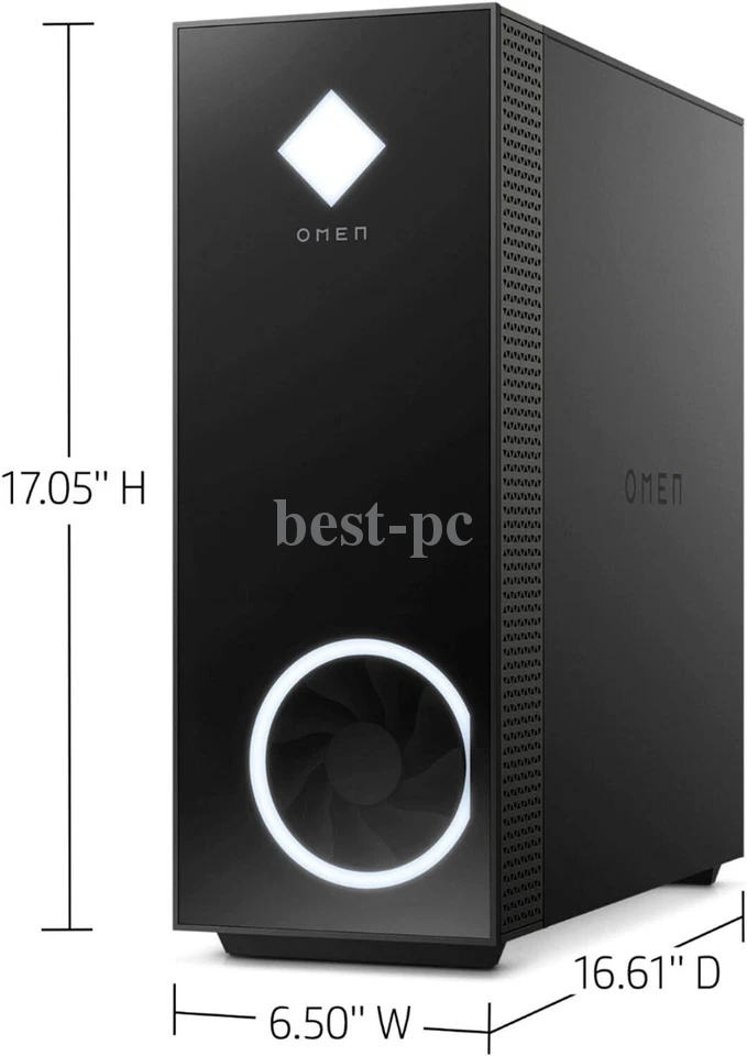 Gaming Desktop i7 Computer PC 32GB RAM 1TB SSD RTX 3050 WiFi6 BT5