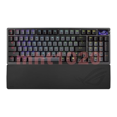 New ASUS ROG AZOTH 98 HE PBT Magnetic axis wireless keyboard black