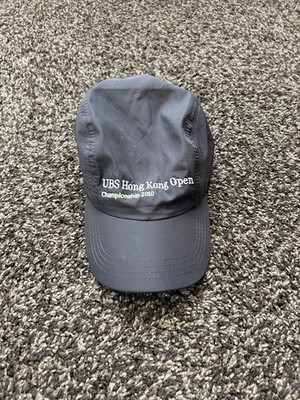 UBS Hong Kong Open 2010 Vintage Cap Used Collector's Event Logo