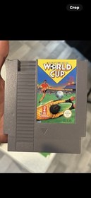 Nintendo World Cup NES. Released In 1990. Cartridge In Brilliant Condition.