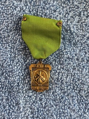 Vintage Ohio State Junior High School Solo Contest Medal Greater Cleveland Music