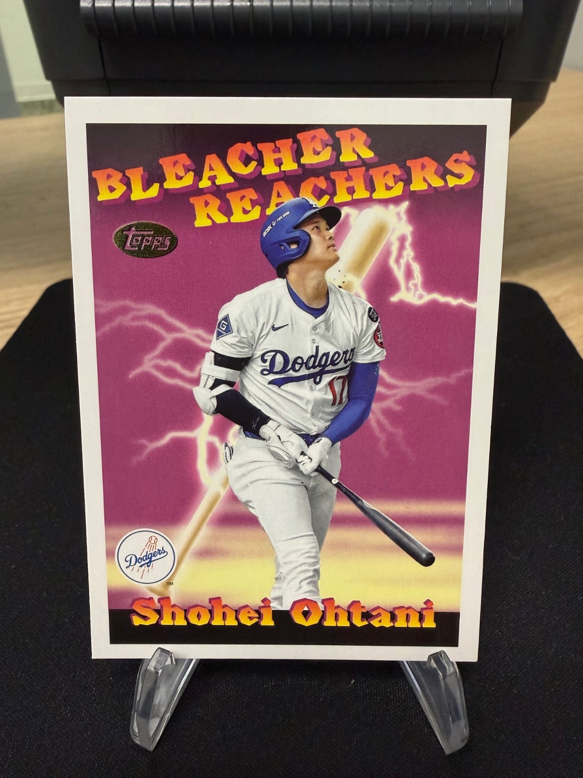 Shohei Ohtani 2025 Topps Update #BR-1 Bleacher Reachers Price