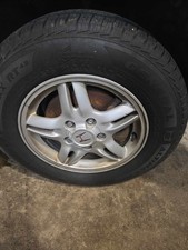 Used Wheel Fits 1999 Honda Cr-v 15x6 Alloy 5 Spoke Grade A