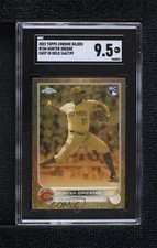 2022 Gilded Collection Cast in Gold Extended Hunter Greene SGC 9.5 Mint+ zg6