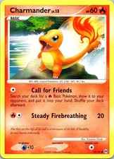 Pokemon TCG Charmander Arceus #59/99 on eBay
