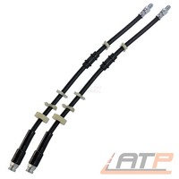 2X Bremsleitung Vorne Vorderachse FÜR Fiat Ducato 1.9 - 2.8 BJ 94 - 02