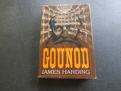 GOUNOD - James Harding - h/b - d/j - 1973