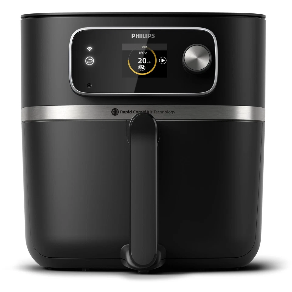 Philips Airfryer XXL Smart Heißluftfriteuse, App, 2.0 kg, Schwarz (HD9880/90R1)