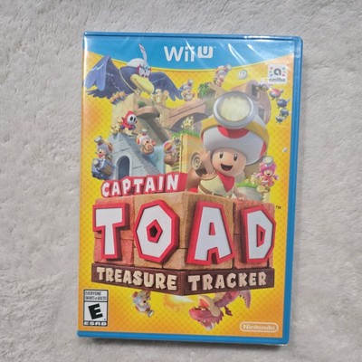 Captain Toad: Treasure Tracker (Nintendo Wii U, 2014) Brand New SEALED