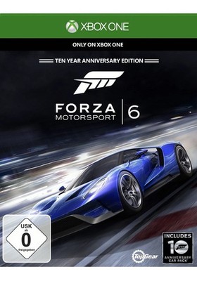 Forza Motorsport 6 (Microsoft Xbox One) nur Disc *TOP*