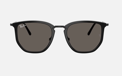 新品未使用★RB4451-601B1★レイバン サングラス 601/B1 New RAY-BAN Sunglasses RB 4451 601/B1 53-20 145 Black Frames Grey