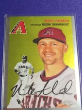 2023 Topps Chrome Platinum Anniversary - Refractors #181 Nick Ahmed Very Good