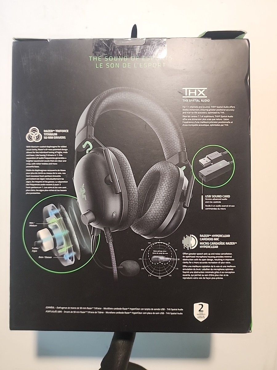 新品未開封　Razer BLACKSHARK V2 PRO Razer BlackShark V2 Pro Wireless Gaming Headset for Xbox