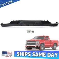 Front Bumper Valance For 2016-2018 Silverado 1500 W/O Tow Hooks W/O Skid Plate