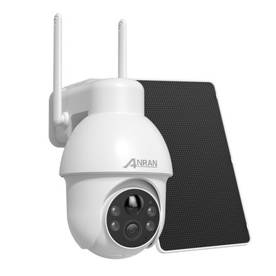 ANRAN 5MP Überwachungskamera Aussen Set Outdoor FUNK WLAN WIFI IP KAMERA AUßEN