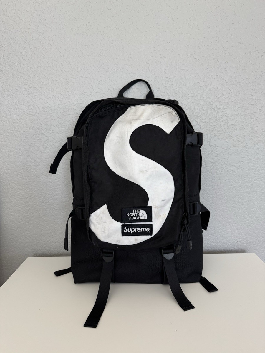 Supreme The North Face S Logo Expedition Backpack Black FW20