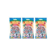 Hama, Perline a Strisce, 1000 Pezzi, Colore: Multicolore