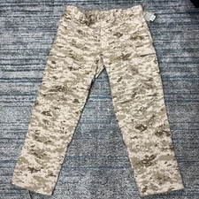 Desert Digital Camouflage Military BDU Cargo Bottoms Fatigue Trouser Size XL