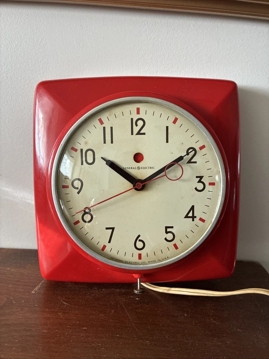 General Electric Clock for sale | eBay